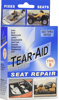 Tear-Aid Type B Blue Seat Repair