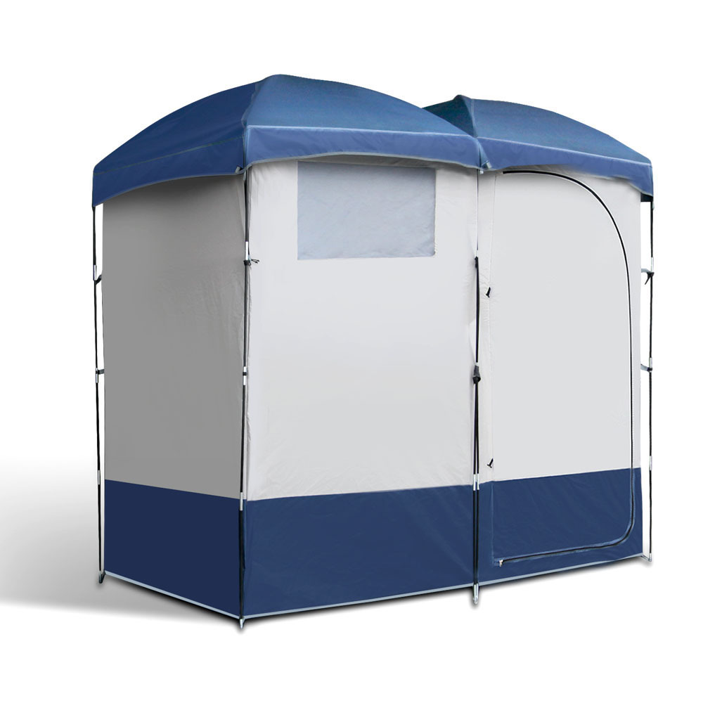 Weisshorn Camping Shower Tent Double