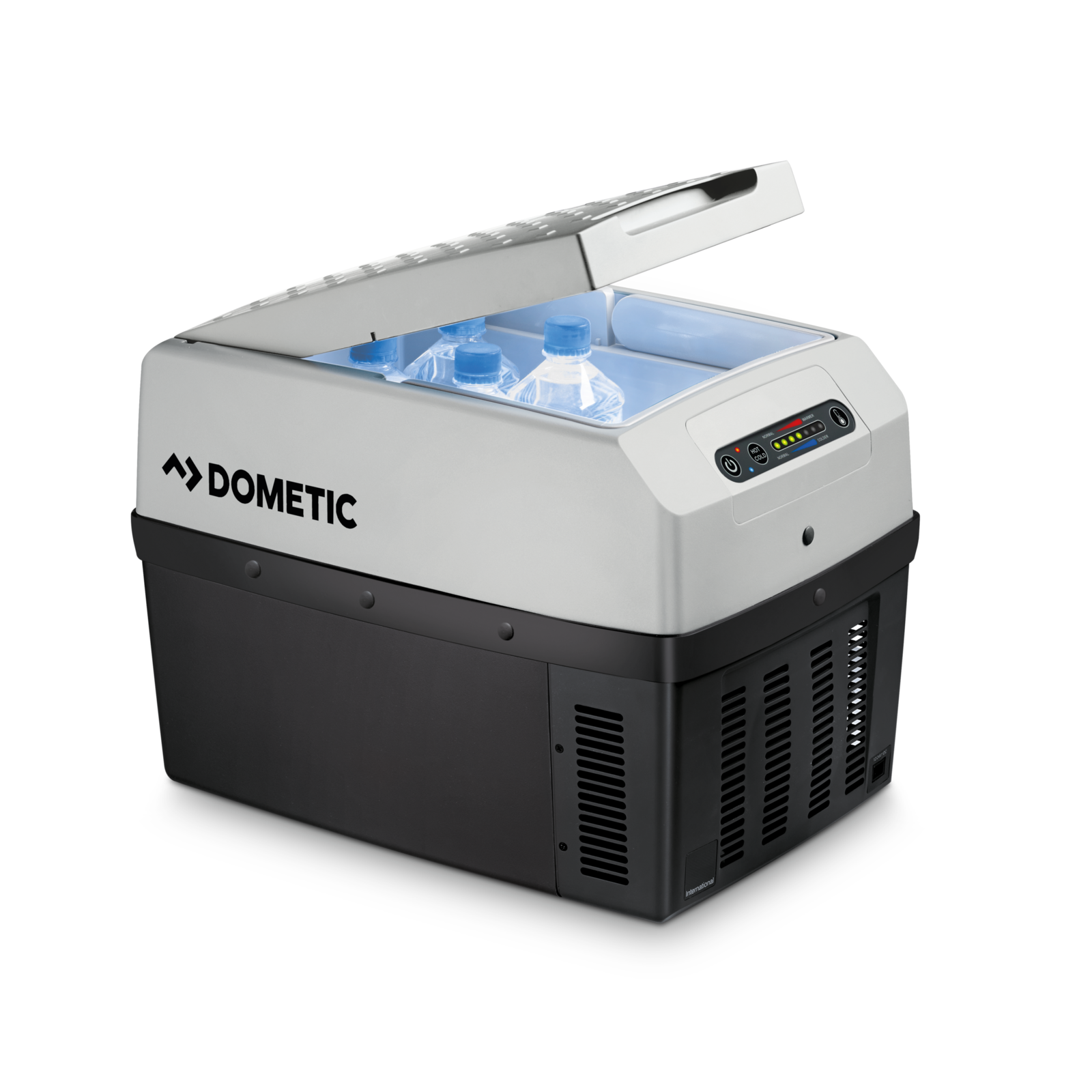 Dometic TropiCool 14 Litre thermoelectric cooler, 12/24 V DC and 240 V