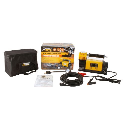 Thorny Devil 160LPM Flow Rate Air Compressor