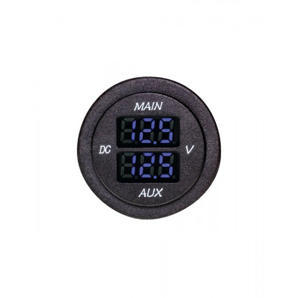 Thunder 9-50V Dual Voltmeter