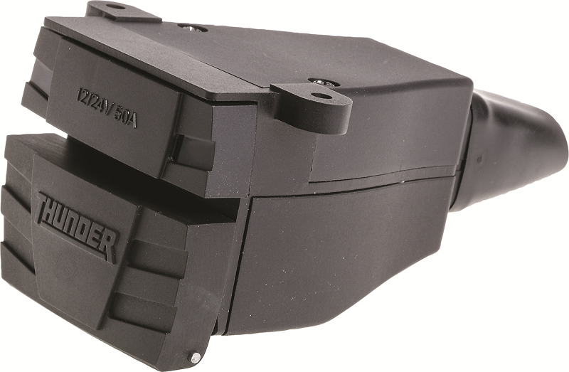 Thunder 12 Pin Flat Socket with Anderson Style Plug