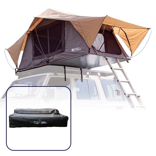 Roof Top Tent &  Extra Roof Top Tent Cover (Black) - by Front Runner