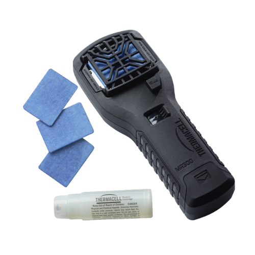 Thermacell MR300 Black Portable Mozzie Repller with 12 hour refills