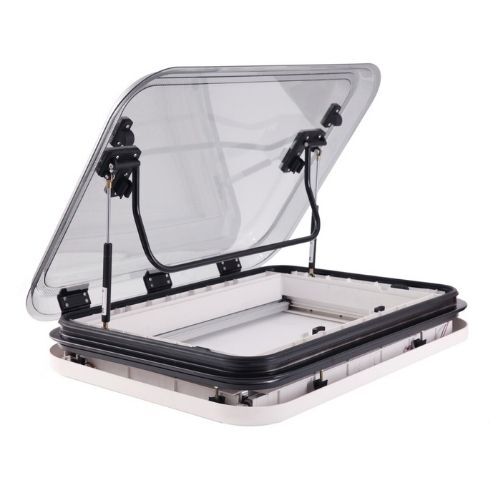 TRA XL Caravan RV Skylight Roof Vent Hatch 700x500mm Cut Out