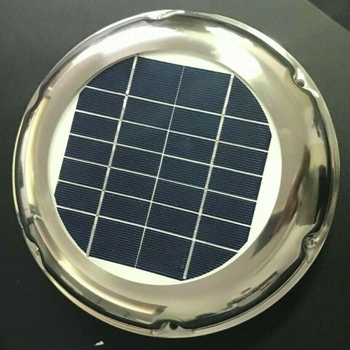 Smart Outdoors Stainless Steel Solar Ventilator Fan For Boat, Caravan & Yacht – SSV-2LB Air In/Out Vent