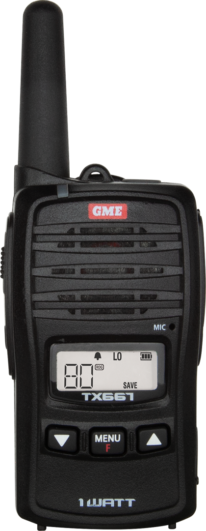 GME 1W UHF CB Handheld Radio