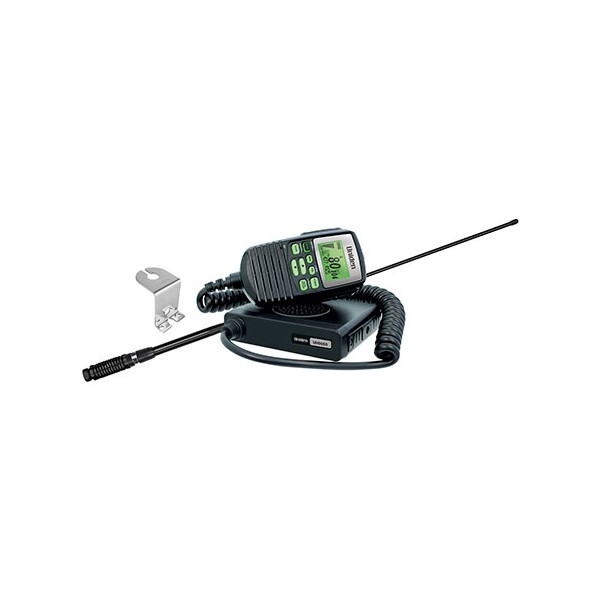 Uniden UH5060VP Mini Compact UHF with Remote Speaker Mic & Antenna