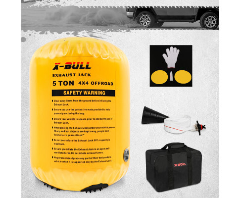 X-BULL Air Jack Recovery Exhaust Jack Kits