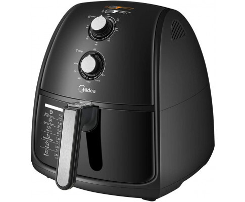 Midea 4L 1500W Multi-functional Air Fryer - Black