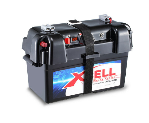 X-CELL 12V Deep Cycle Battery Box