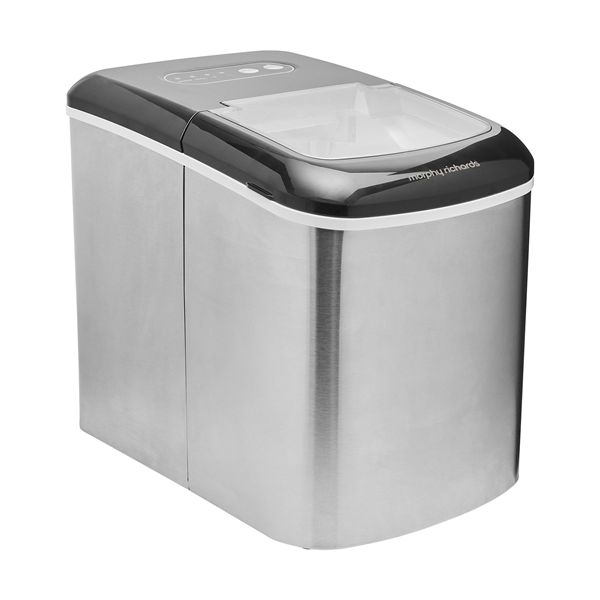 Morphy Richards 2.1L Stainless Steel Portable Ice Maker