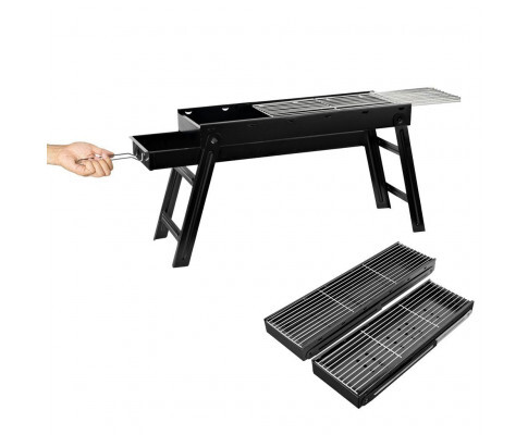 Amazingooh Folding Portable Charcoal BBQ – Small
