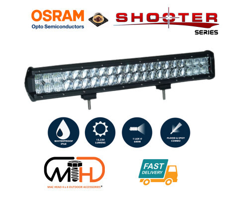 DZ 0.51m Combo Beam Dual Row Osram LED Light Bar