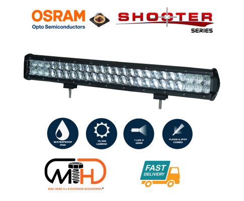 DZ 0.58m Combo Beam Dual Row Osram LED Light Bar