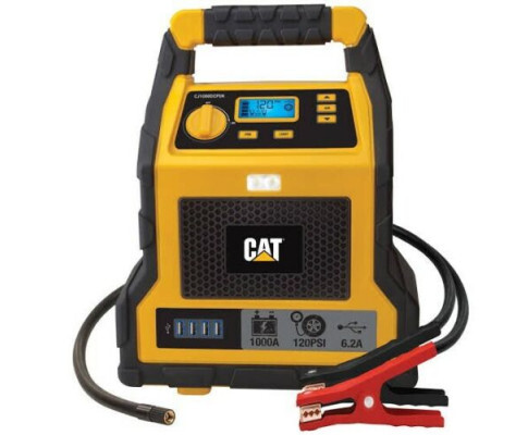CAT Professional All-in-one Power Station, Jump Starter & Air Compressor