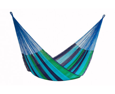 Mayan Legacy Single Cotton Mexican Hammock - Oceanica