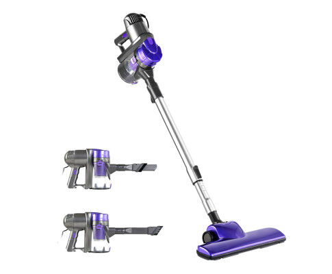 Devanti Handheld Vacuum Cleaner Bagless Corded 450W Purple