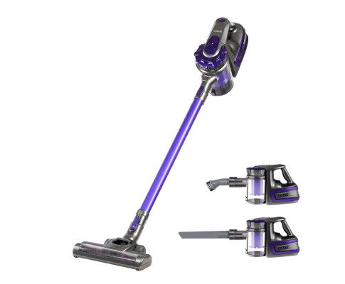 Devanti Handheld Vacuum Cleaner Cordless Bagless 150W Purple