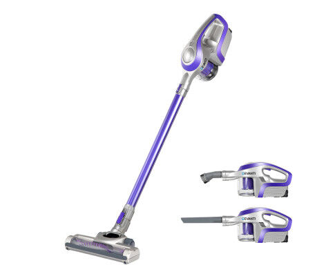 Devanti Handheld Vacuum Cleaner Bagless Cordless 150W Purple