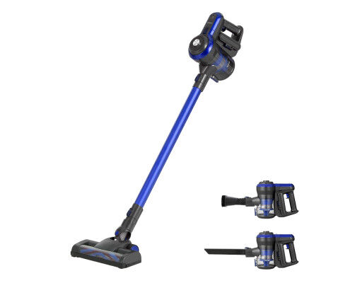 Devanti Handheld Vacuum Cleaner Brushless Cordless 250W Blue