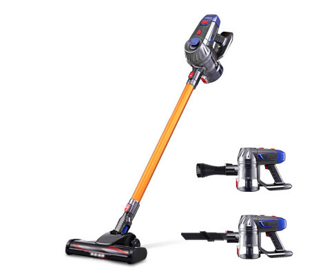 Devanti Handheld Vacuum Cleaner Bagless Cordless 150W Gold
