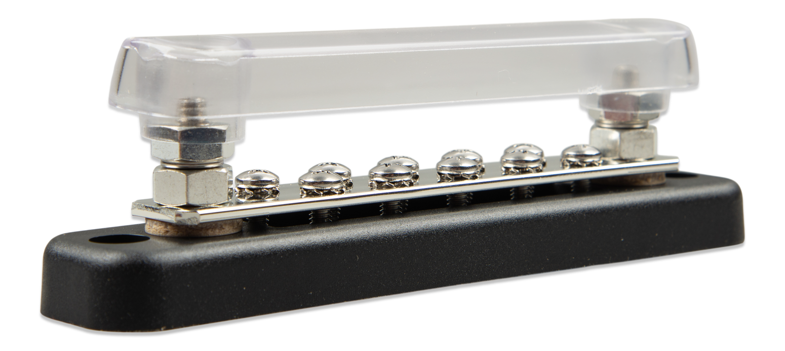 Victron Busbar 150A/70A 2P With 10 Screws + Cover