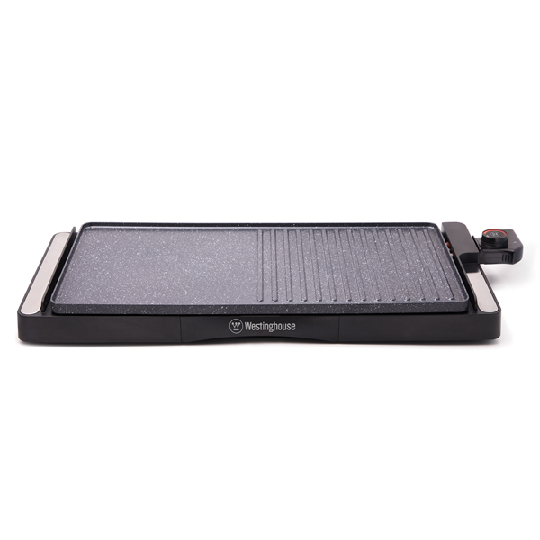 Westinghouse 2200W Non-Stick Black Electric Grill