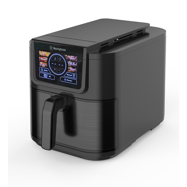 Westinghouse 8 Litre 1700W XL Black Stainless Steel Air fryer