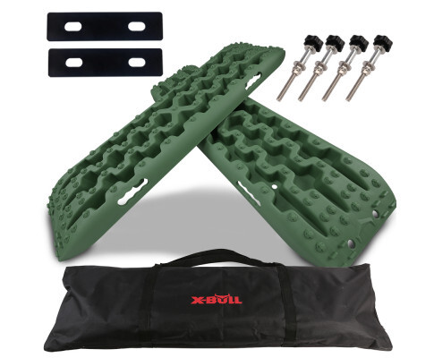 X-BULL Recovery Tracks with Carry Bag & 4 Mounting Pins
