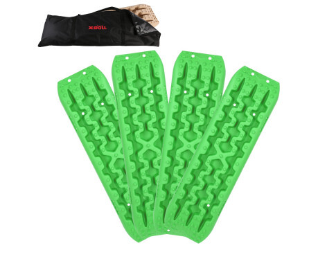X-BULL Recovery Tracks 4 Pack with Carry Bag