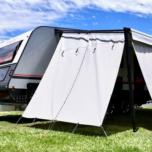 Xtend Premium Reversible End Shade Wall