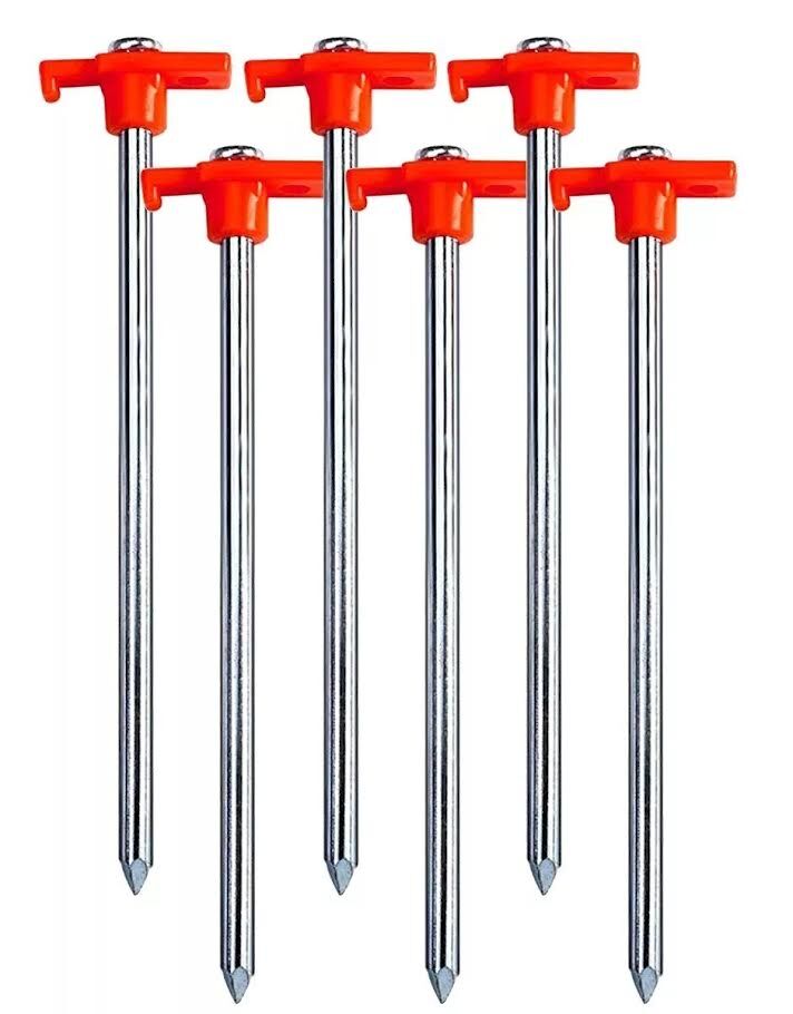 Xtend Tent Pegs, 6 pack