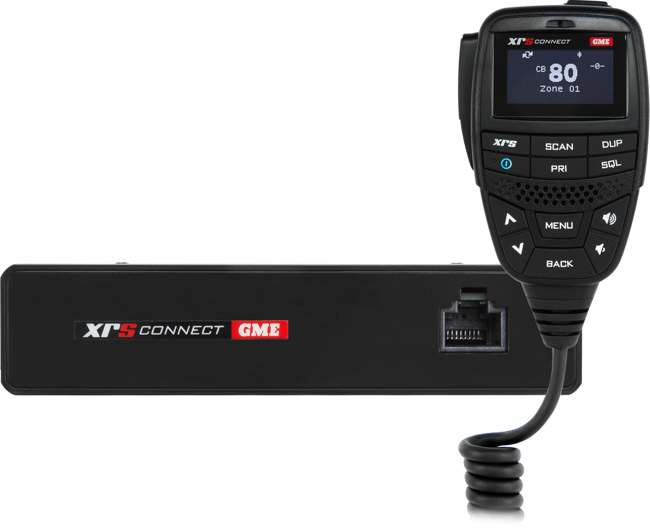 GME XRS Connect Compact UHF CB Radio