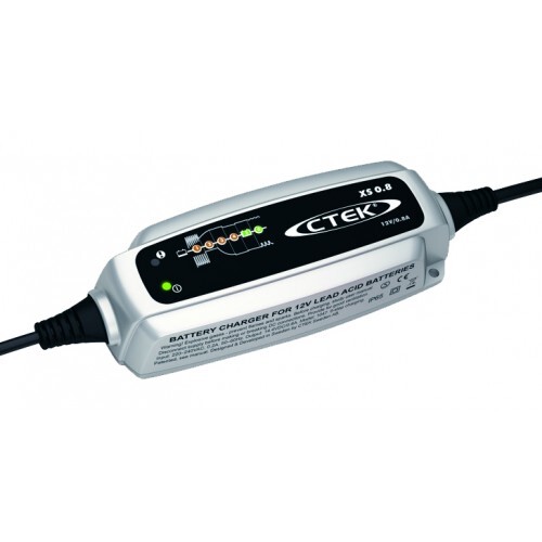 CTEK XS 0.8 12V 800mA Battery Charger