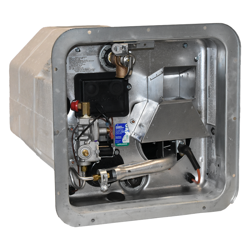 Suburban 20.3 Litre Hot Water System (SW6DERA) 12V, 240V & Gas with White Door