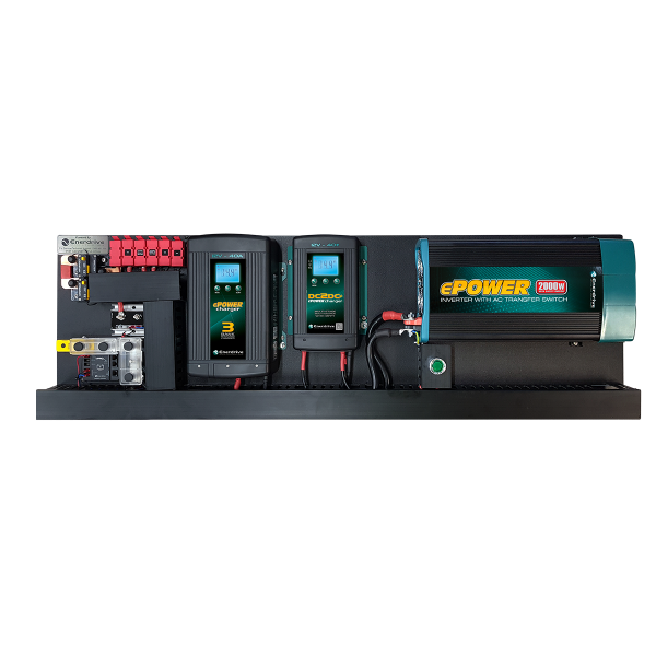 Enerdrive eSYSTEM-C 40A AC / DC with ePRO+ & 2000W Inverter (RCD/AC Transfer)