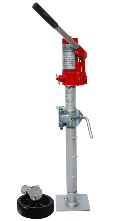 Trail-A-Mate Jockey wheel and Jack
