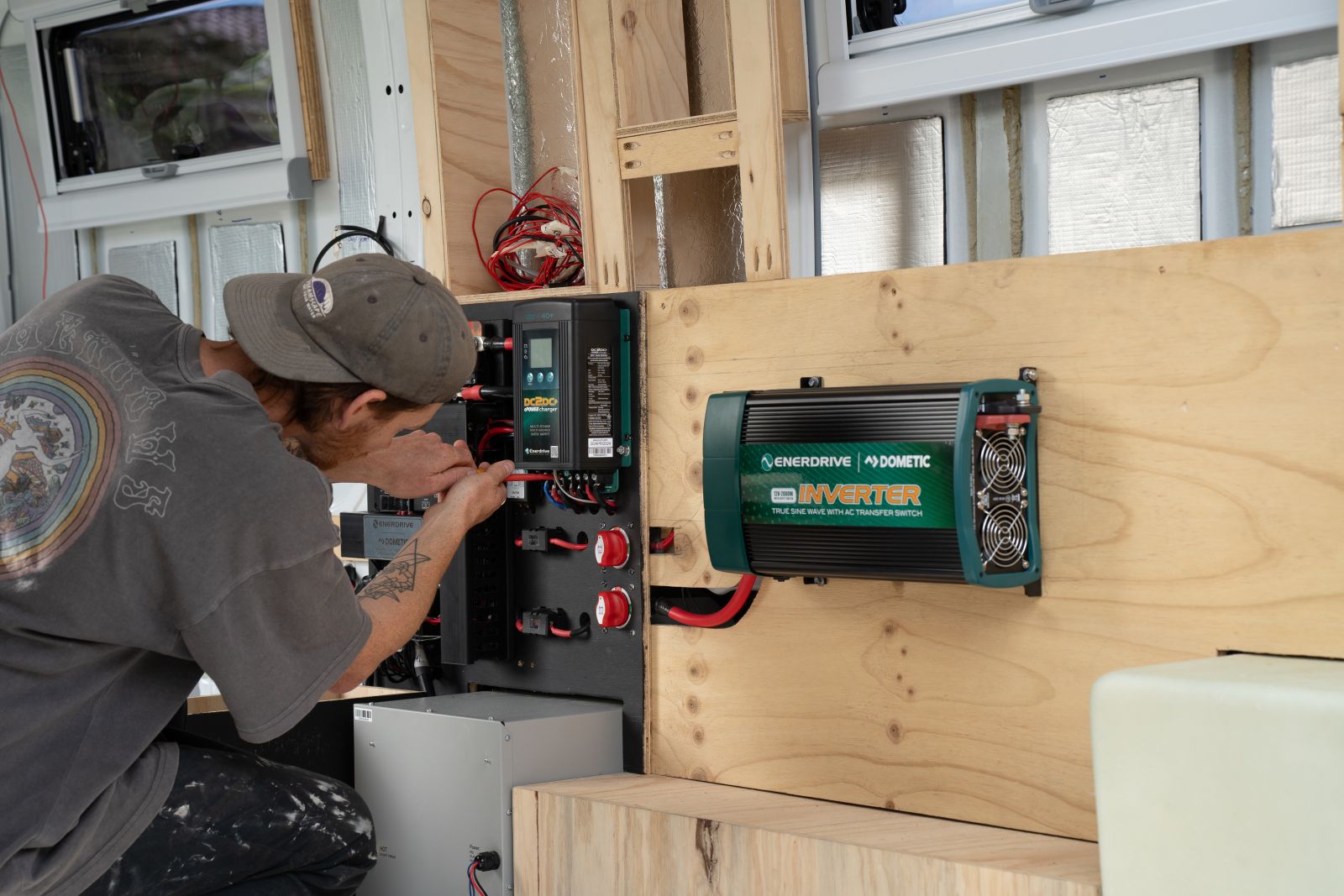 enerdrive caravan power system