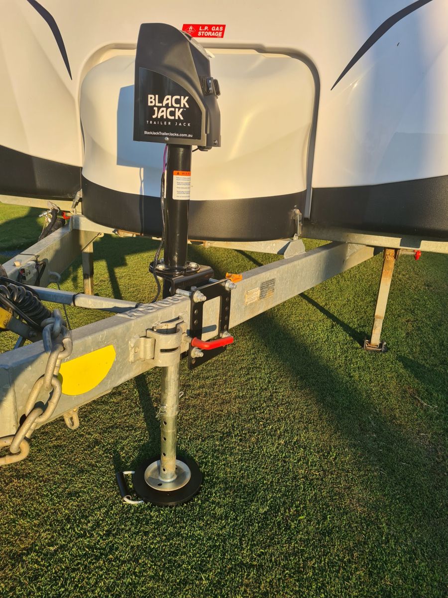 Black Jack Electric Trailor Jack