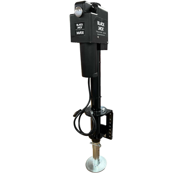 Black Jack Maxi Electric Trailor Jack, Caravan Trailor Jack