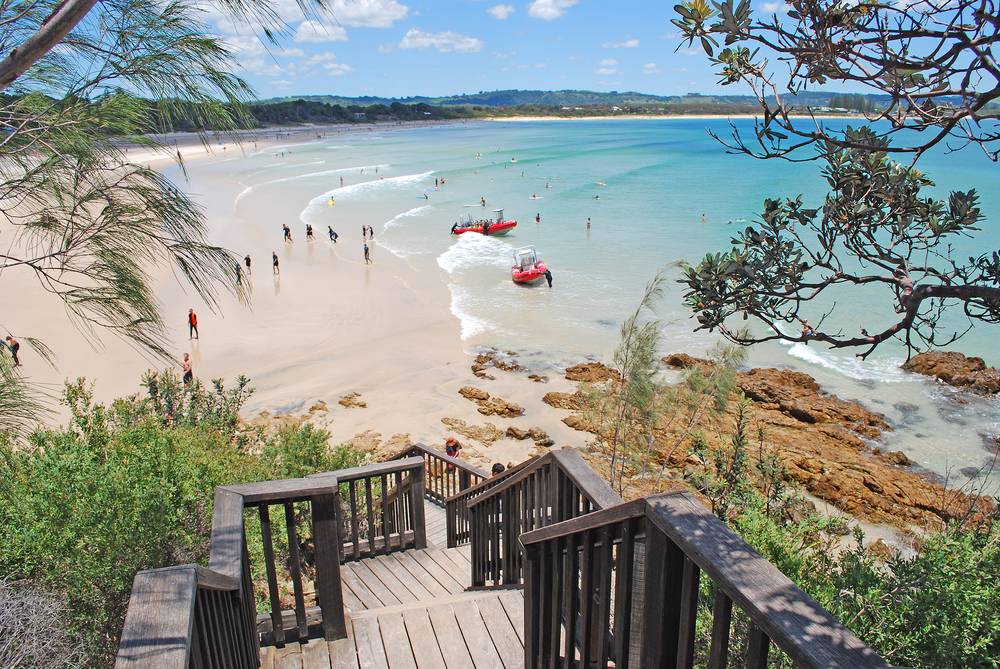 21+ Beach Camping Byron Full Camp