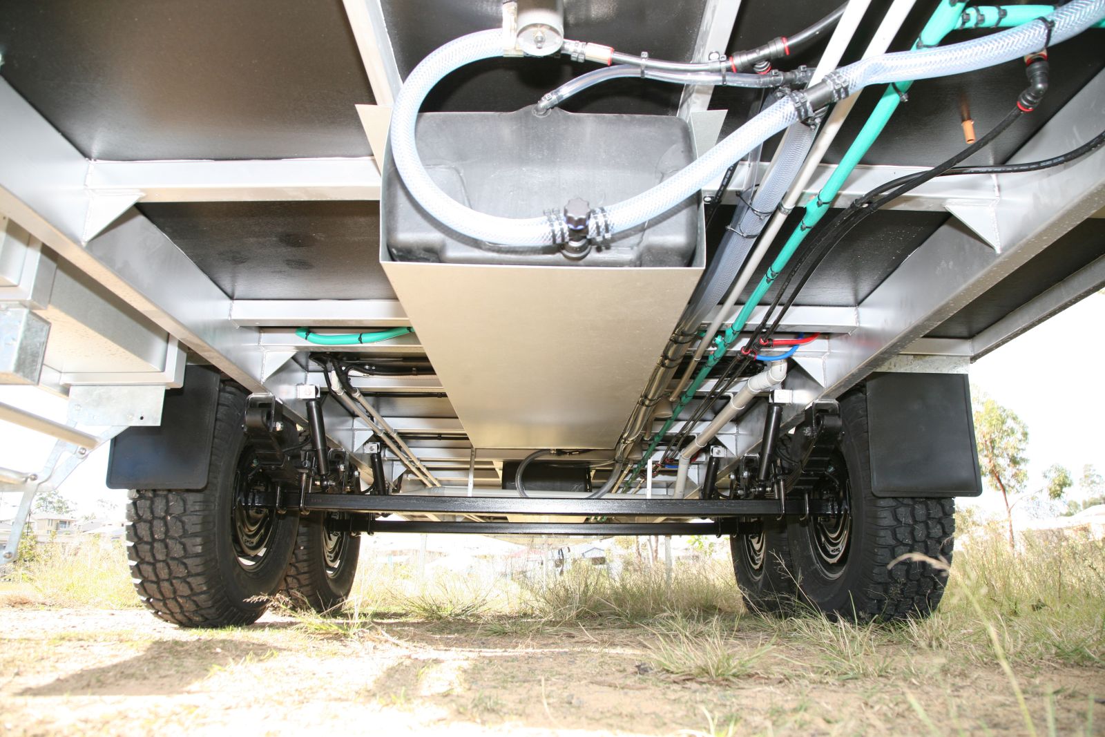 caravan water tanks