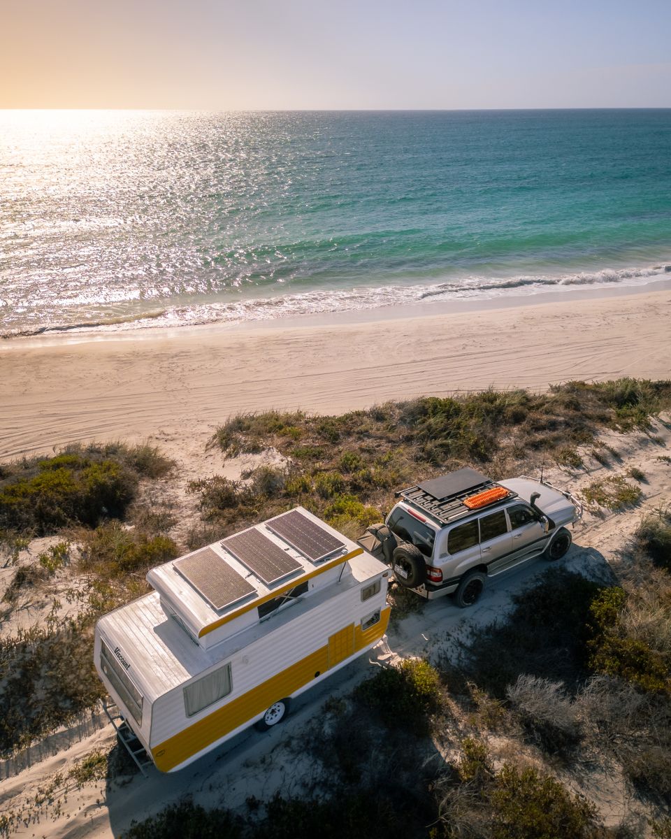caravan break system