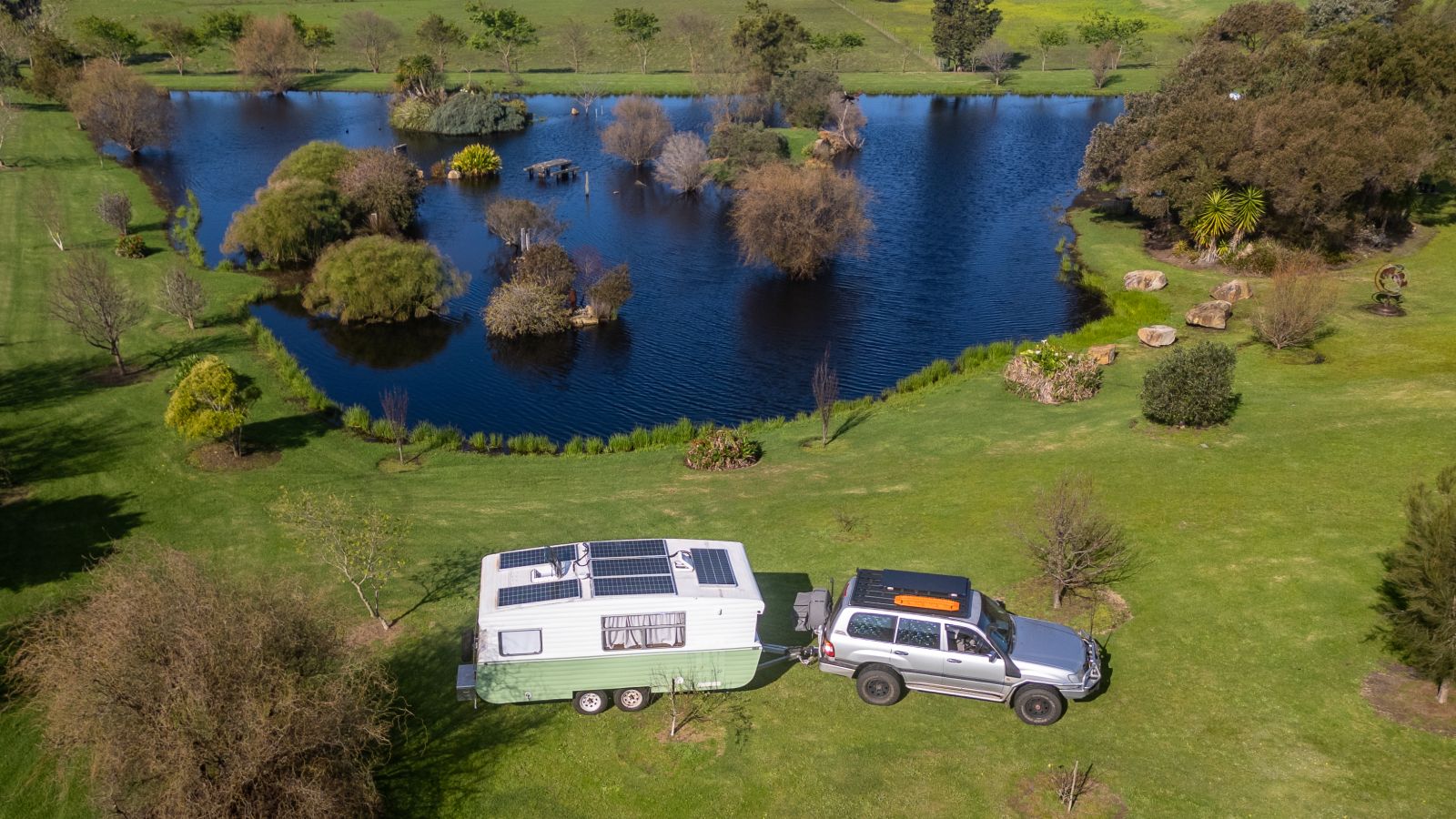 caravan towing 