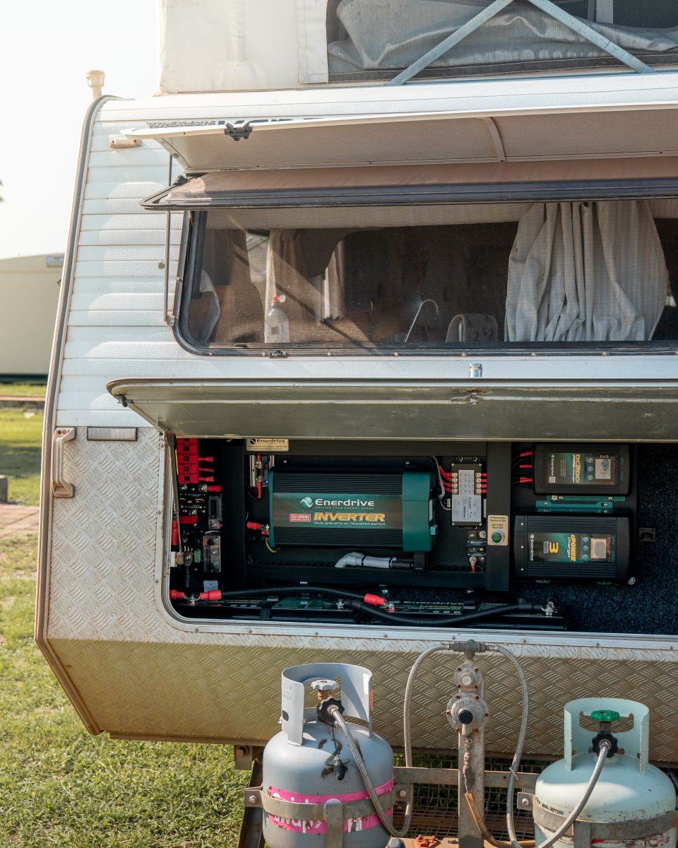 enerdrive power system