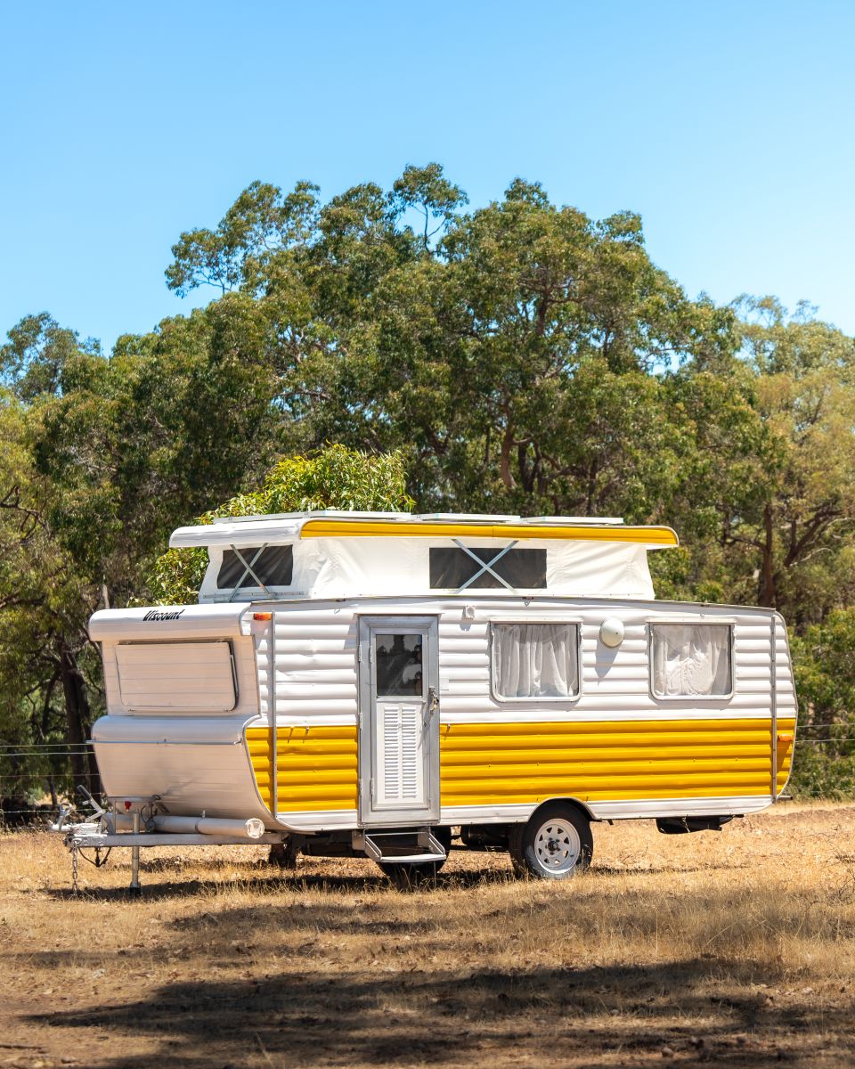 Caravan Weight Scale