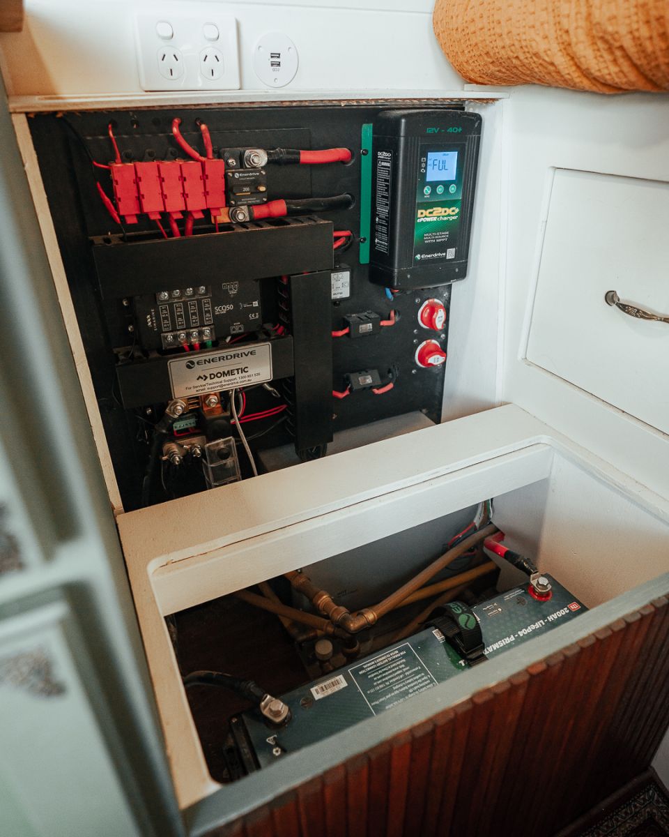 enerdrive lithium battery