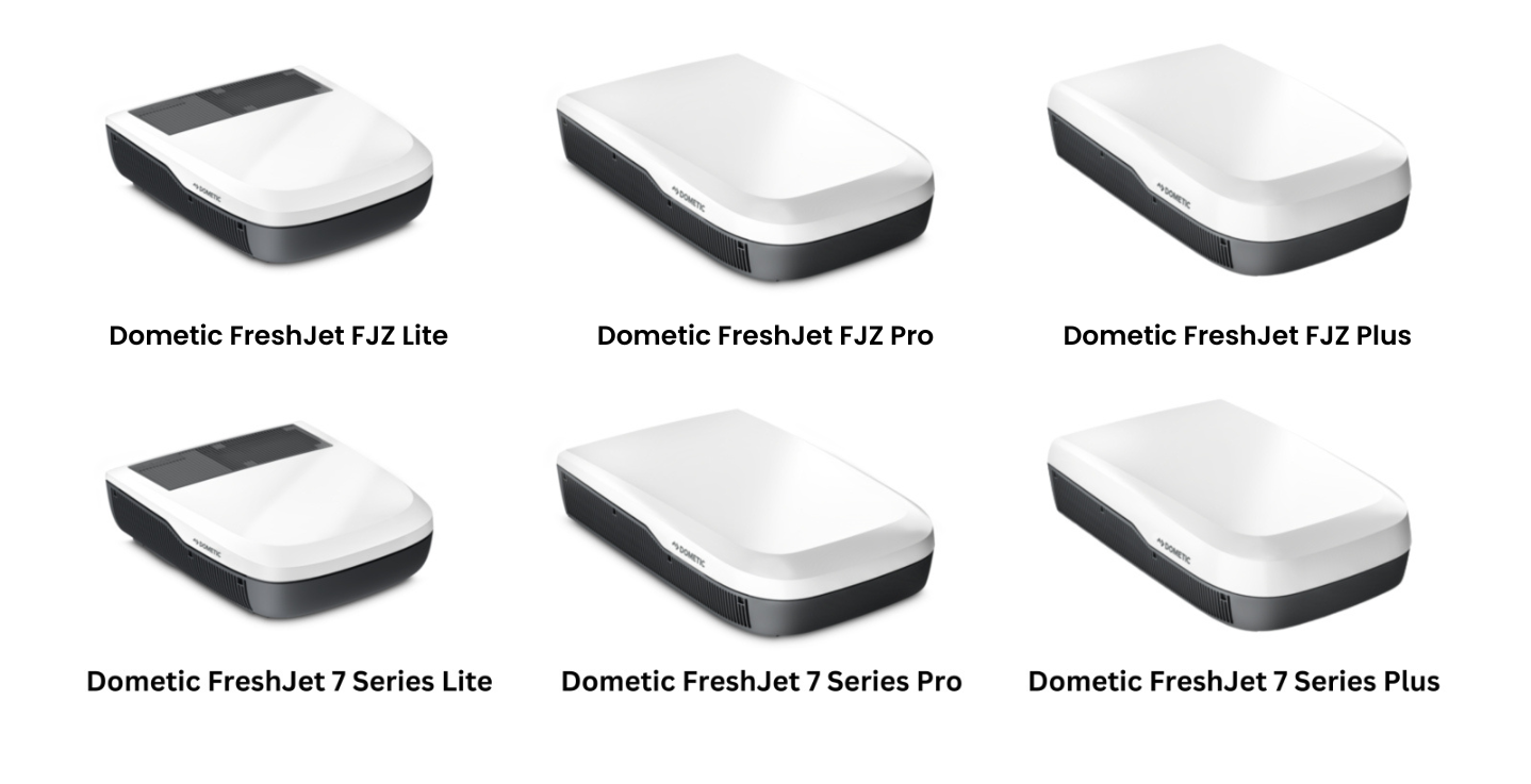 Dometic FreshJet FJZ Comparison