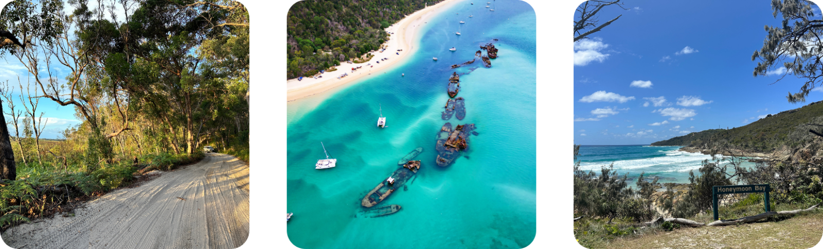 Moreton Island, Queensland 